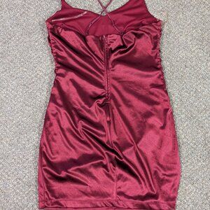 Red Date Night Dress
